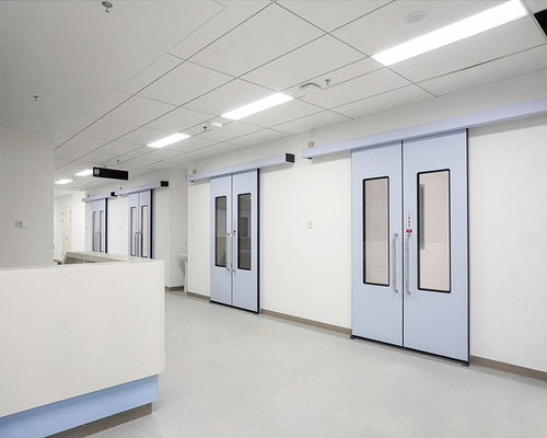 Porta a tenuta d'aria - SLEEK - per ospedale / scorrevole / automatica