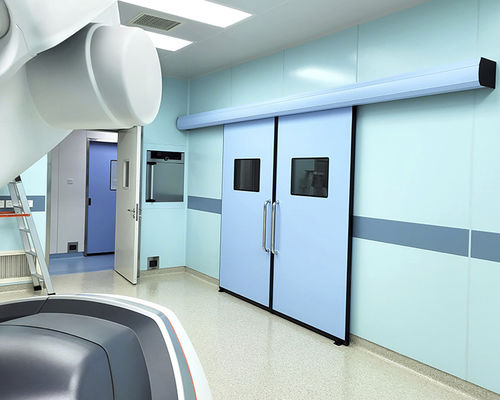 Porta di radioprotezione - SLH-COR-2-pb4.0 - SLEEK - ermetica / a tenuta d'aria / a raggi X