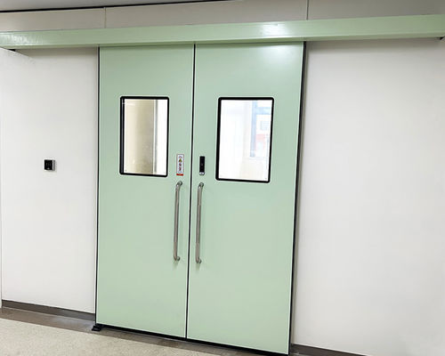 Porta a tenuta d'aria - SLC-ACS-2 - SLEEK - per terapia intensiva / scorrevole / ermetica