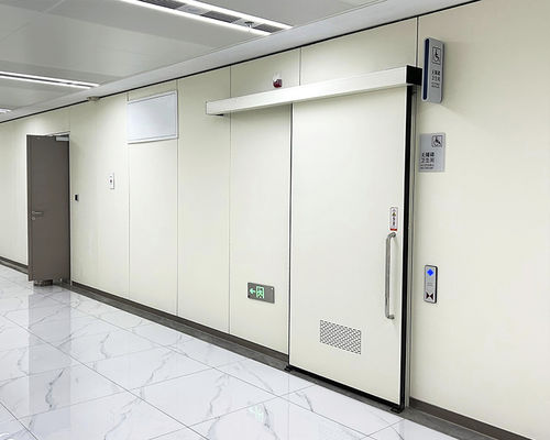 Porta di sicurezza - SLA-1-PWD - SLEEK - per ospedale / da laboratorio / scorrevole