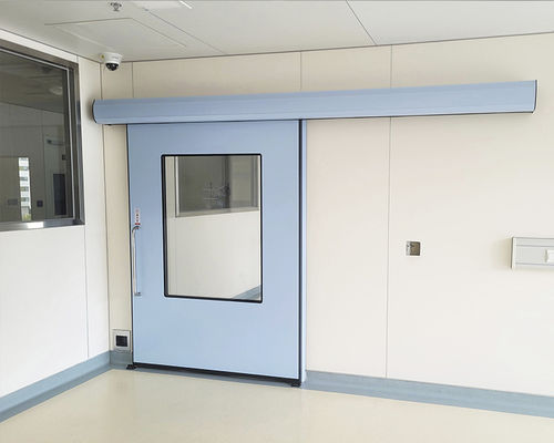 Porta per terapia intensiva - SLEEK - di servizio / per ospedale / scorrevole