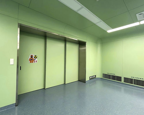 Porta di radioprotezione -   SLH-COR-3T-pb3.0 - SLEEK - ermetica / a tenuta d'aria / a raggi X