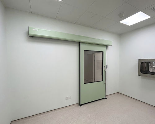 Porta di sicurezza - SLEEK - per dipartimento di emergenza / scorrevole / ermetica
