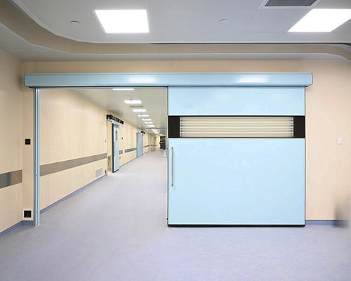 Porta di sicurezza - SLA-NUS-1 - SLEEK - per ospedale / per camera bianca / scorrevole