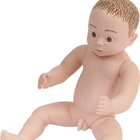 Manichino didattico per immersione - doll Hikari - Sanwa Manufacturing - bebè