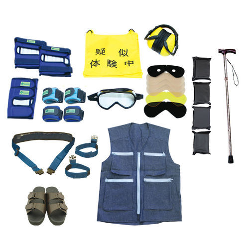 Simulatore didattico - 00276677 - Sanwa Manufacturing - per assistenza gerontologica / in kit