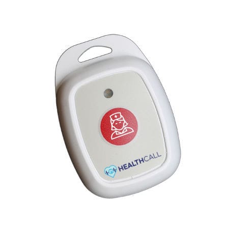 Pulsante di chiamata pulsanti antipanico - Bout - Healthcall - a ciondolo / a fune