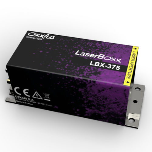 Modulo laser medico - LBX-375 - Oxxius - per microscopio