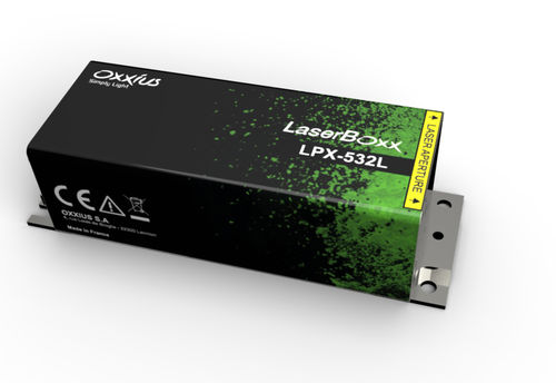 Modulo laser medico - LPX-532L - Oxxius - per microscopio