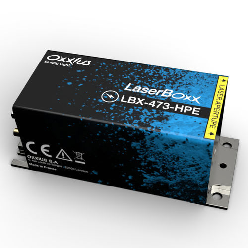Modulo laser medico - LBX-473-HPE - Oxxius - per microscopio