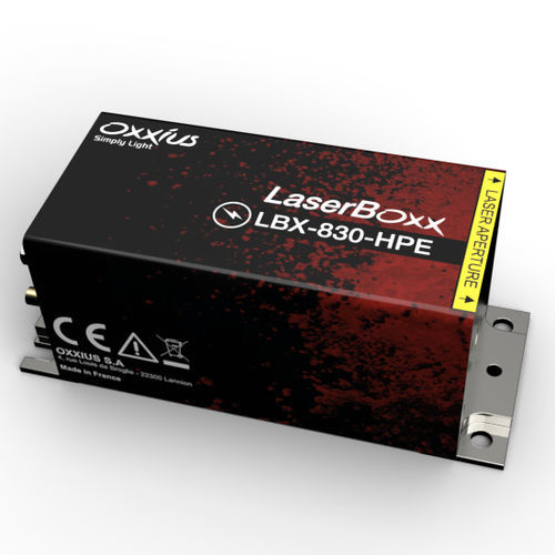 Modulo laser medico - LBX-830-HPE - Oxxius - per microscopio