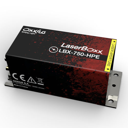 Modulo laser medico - LBX-750-HPE - Oxxius - per microscopio