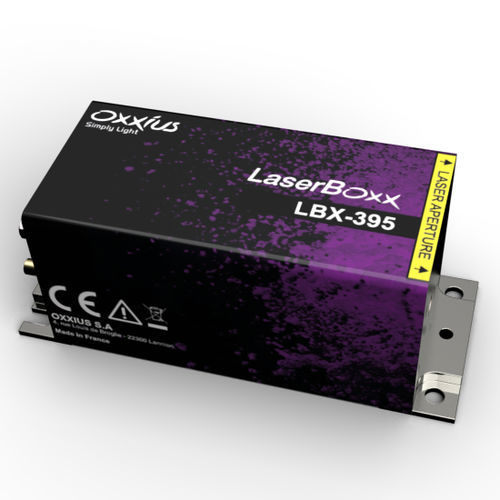 Modulo laser medico - LBX-395 - Oxxius - per microscopio