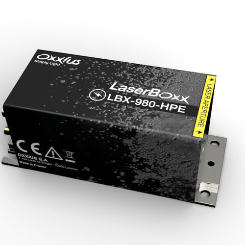 Modulo laser medico - LBX-980-HPE - Oxxius - per microscopio