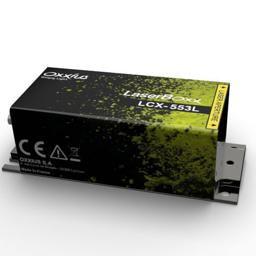 Modulo laser medico - LCX-553  series - Oxxius - per microscopio