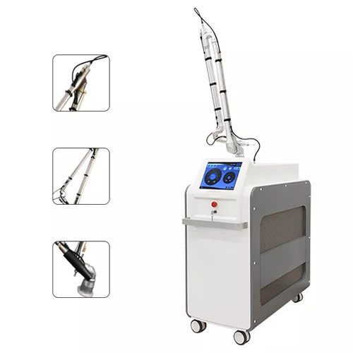 Laser per rimozione di tatuaggi - CJ-TR-3 - Chengji Electronic Technology - diodo / su carrello / a picosecondi