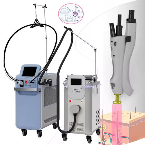 Laser per epilazione - CJ-Alex 755&1064 - Chengji Electronic Technology - Nd:YAG / alessandrite / su carrello