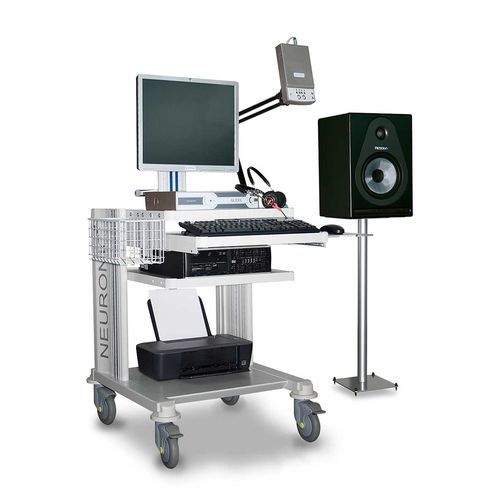 Audiometro diagnostico - Audix - IC NEURONIC SL - audiometria per adulti / digitale / basato su computer