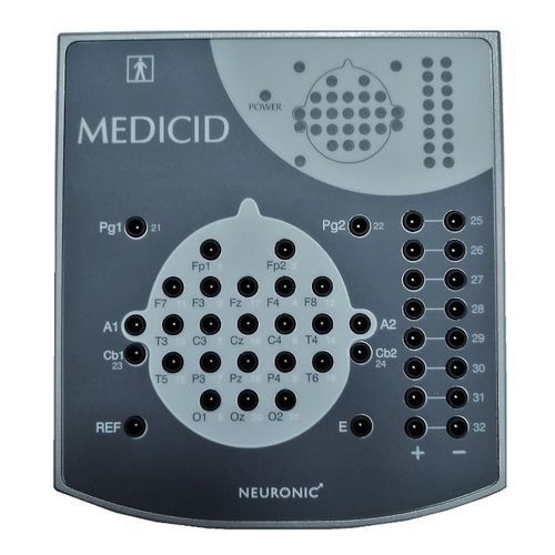 Elettroencefalografo 36 canali - MEDICID 5 - IC NEURONIC SL - Per elettroencefalogramma con neurofeedback / Per elettroencefalogramma  del sonno / con cartografia EEG