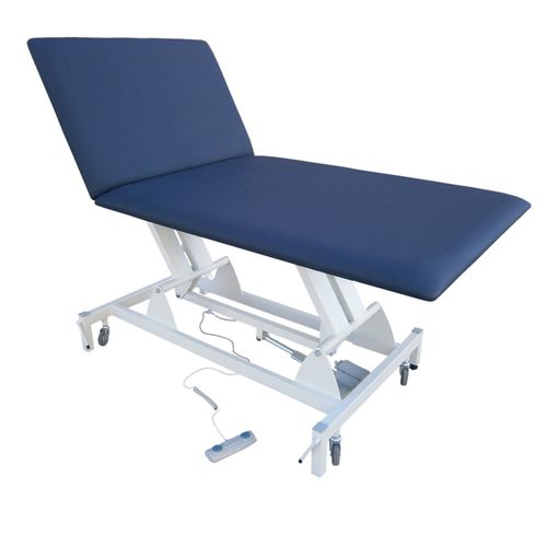 Lettino da visita per fisioterapia - 43211 - kinefis - per cure di bellezza / elettrico / ad altezza regolabile