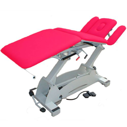 Lettino da visita per fisioterapia - 42095 - kinefis - per cure di bellezza / elettrico / ad altezza regolabile
