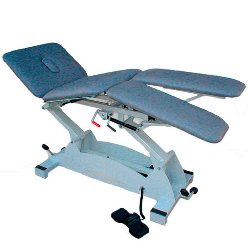 Lettino da visita per fisioterapia - 42093 - kinefis - per cure di bellezza / elettrico / ad altezza regolabile