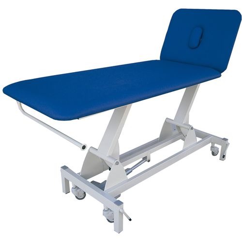 Lettino da visita per fisioterapia - 42069 - kinefis - per cure di bellezza / elettrico / ad altezza regolabile