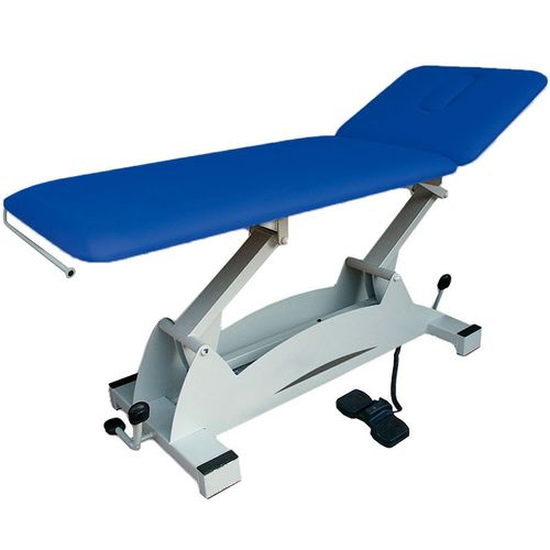 Lettino da visita per fisioterapia - 42088 - kinefis - per cure di bellezza / elettrico / ad altezza regolabile
