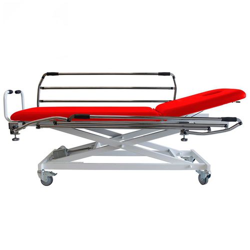 Barella con carrello di trasferimento - 51408 - kinefis - elettrica / ad altezza regolabile / con schienale regolabile