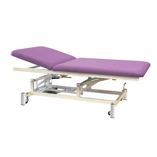 Lettino da visita per fisioterapia - 51500 - kinefis - per cure di bellezza / elettrico / ad altezza regolabile