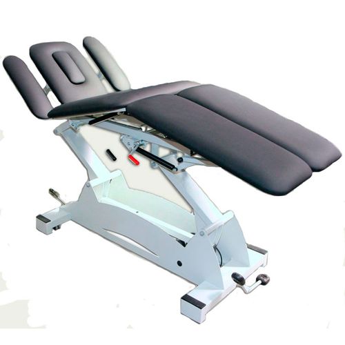 Lettino da visita per fisioterapia - 42097 - kinefis - per cure di bellezza / elettrico / ad altezza regolabile