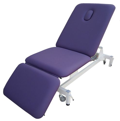 Lettino da visita per fisioterapia - 42072 - kinefis - per cure di bellezza / elettrico / ad altezza regolabile