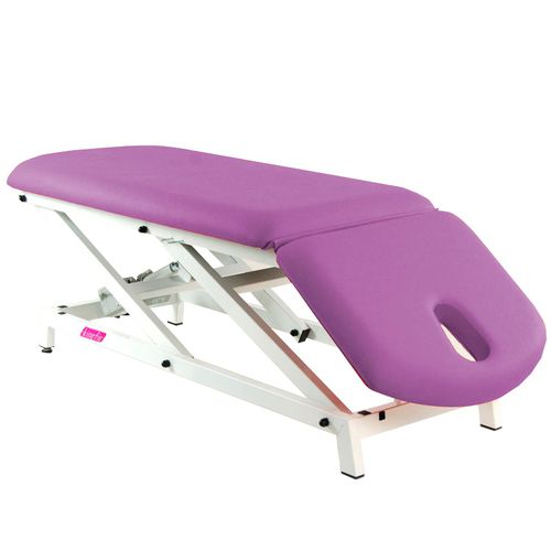 Lettino da visita per fisioterapia - 45177 - kinefis - elettrico / ad altezza regolabile / con schienale regolabile