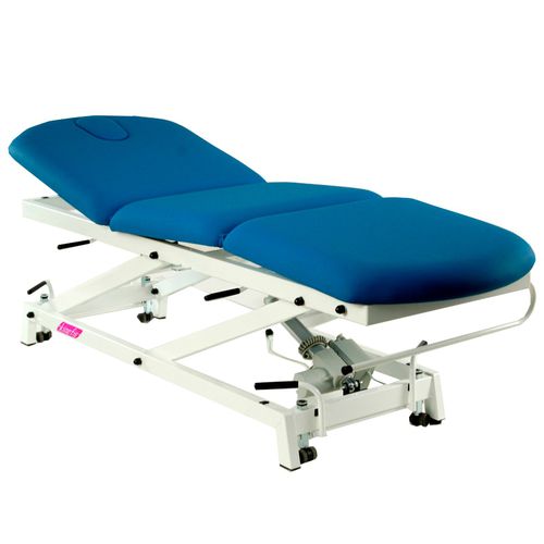 Lettino da visita per fisioterapia - 45192 - kinefis - elettrico / ad altezza regolabile / con schienale regolabile