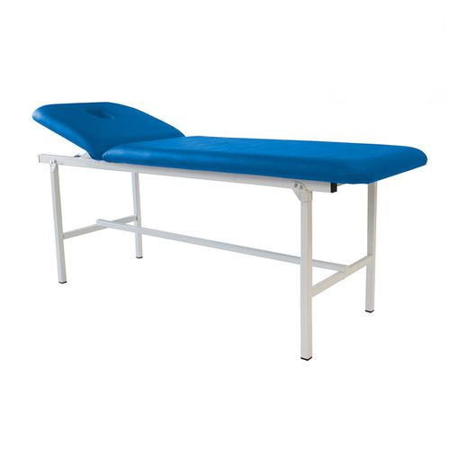 Lettino da visita per fisioterapia - 51415 - kinefis - manuale / con schienale regolabile / ad altezza fissa