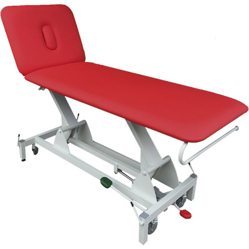 Lettino da visita per fisioterapia - 42066 - kinefis - per cure di bellezza / idraulico / ad altezza regolabile