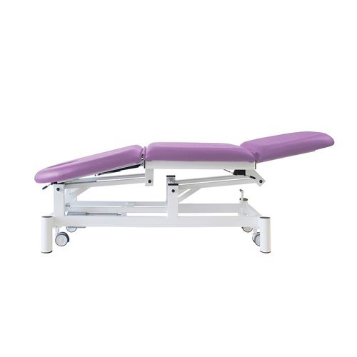 Lettino da visita per fisioterapia - 51497 - kinefis - per cure di bellezza / idraulico / ad altezza regolabile