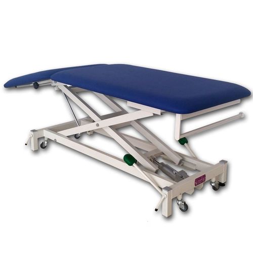 Lettino da visita per fisioterapia - 43601 - kinefis - per cure di bellezza / idraulico / ad altezza regolabile