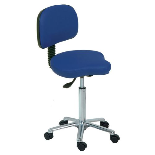 Sgabello per struttura sanitaria - 43548 - kinefis - odontoiatrico / medicale / per podologia