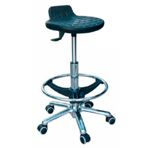 Sgabello per struttura sanitaria - 41512 - kinefis - ad altezza regolabile / girevole / basculante