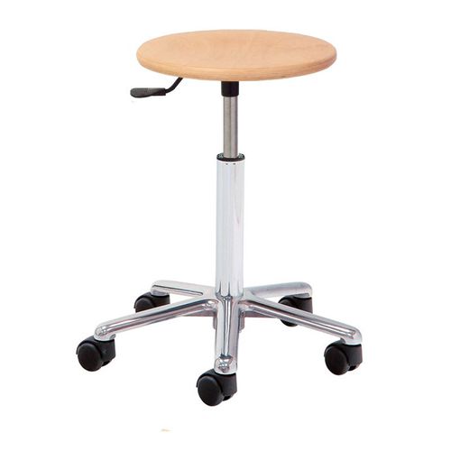 Sgabello per struttura sanitaria - 41506 - kinefis - odontoiatrico / medicale / per podologia