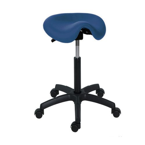 Sgabello per struttura sanitaria - 43537 - kinefis - odontoiatrico / medicale / per podologia
