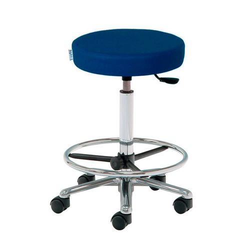 Sgabello per struttura sanitaria - 40972 - kinefis - odontoiatrico / medicale / per podologia