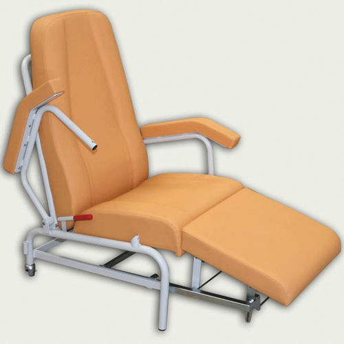 Poltrona per struttura sanitaria - 43698 - kinefis - con rotelle