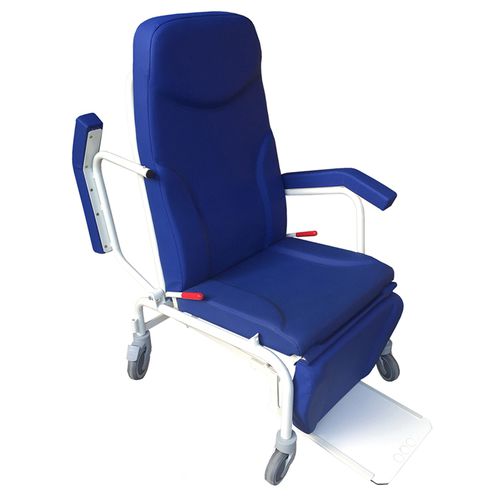Poltrona per struttura sanitaria - 46812 - kinefis - con rotelle / a bascula