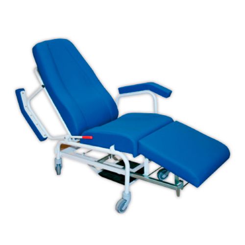 Poltrona per struttura sanitaria - 43190 - kinefis - con rotelle