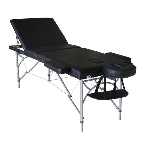 Lettino da visita per fisioterapia - 51683 - kinefis - manuale / ad altezza regolabile / con schienale regolabile