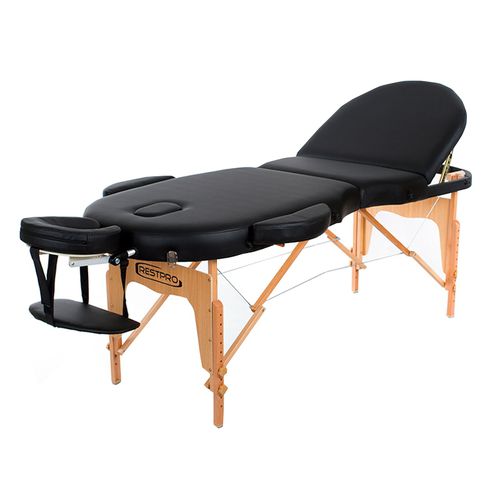 Lettino da visita per fisioterapia - 40616 - kinefis - manuale / pieghevole / a 3 sezioni