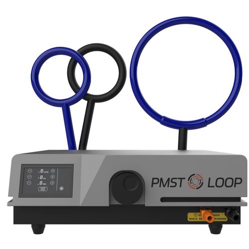 Unità di magnetoterapia - PMST LOOP PRO - Guangzhou FisioForce Co. Ltd. - da tavolo / 1 canale
