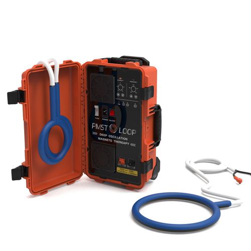 Unità di magnetoterapia - PMST  - Guangzhou FisioForce Co. Ltd. - trasportabile / 1 canale